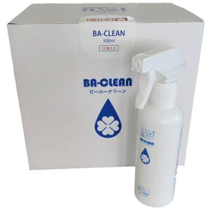 画像: BA-CLEAN　300ml　スプレーボトル　12本入り